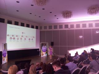 Техническое сопровождение цикловой конференции компании Nutricia в Санкт Петербурге