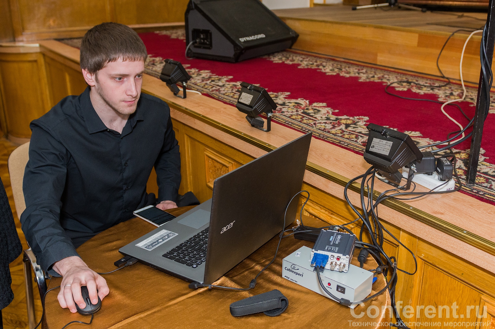 Conferent.ru технически обеспечил VI научно-практическую конференцию «НЕСТЕРОВСКИЕ ЧТЕНИЯ», Conferent.ru, Sunvote.ru, Николай Докучаев aka Filberd