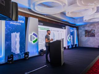 Вручение премии Web of Science Awards 2017